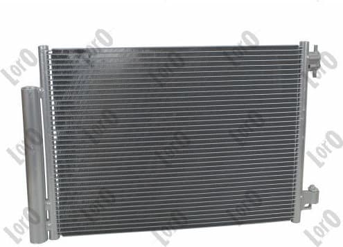 Condenser, air conditioning LORO 010-016-0002