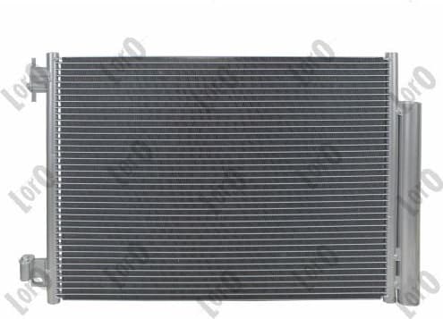 Condenser, air conditioning LORO 010-016-0002 - image 2