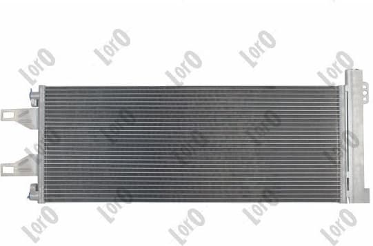 Condenser, air conditioning LORO 009-016-0026 - image 2