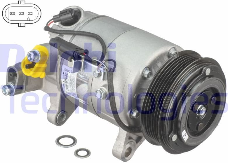 Compressor, air conditioning CS20535