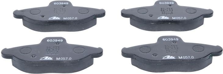 Brake Pad Set, disc brake 13.0460-3949.2 - image 2