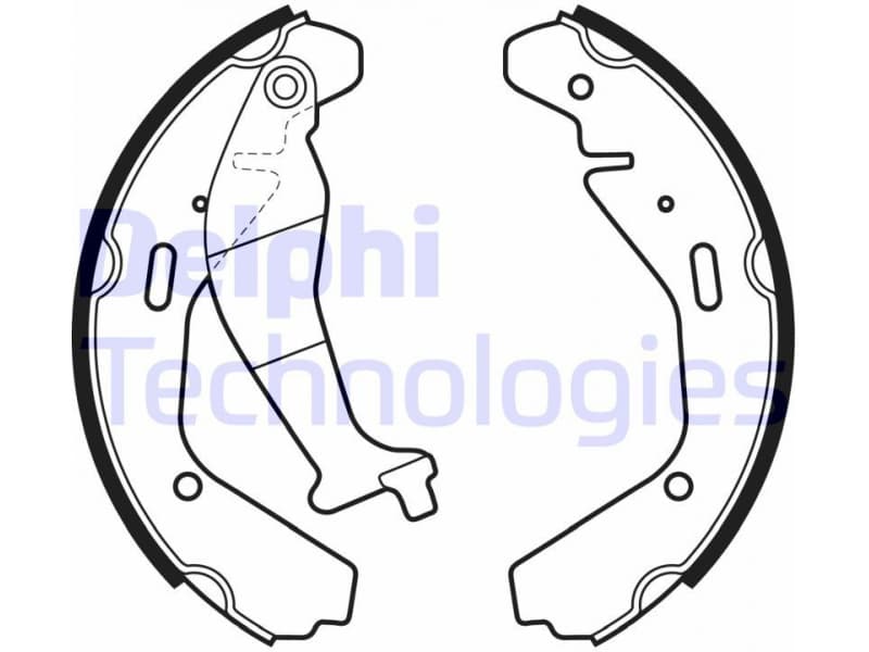 Brake Shoe Set LS1990