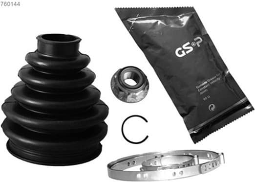 Bellow Kit, drive shaft 760144