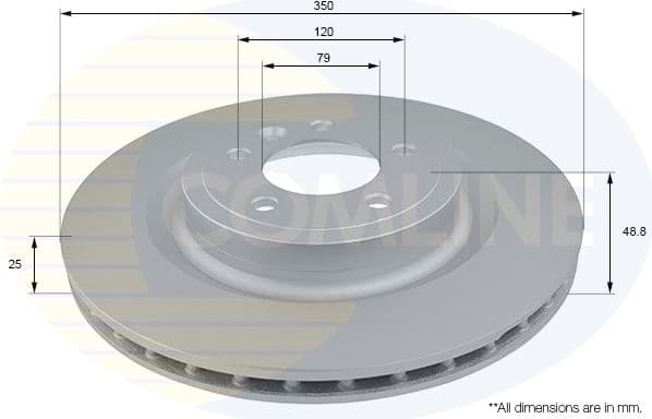Brake Disc ADC1282V - image 2
