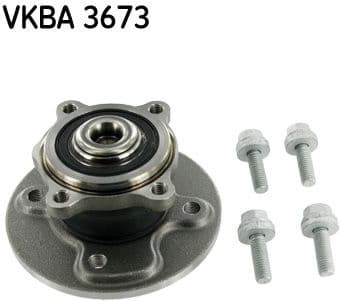 Wheel Bearing Kit VKBA 3673 - image 2