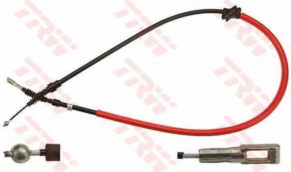 Cable Pull, parking brake GCH1568 - image 2