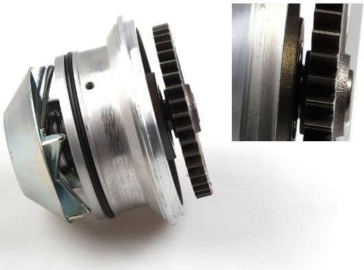 Water Pump, engine cooling P652 - image 3