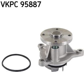 Water Pump, engine cooling VKPC 95887 - image 2
