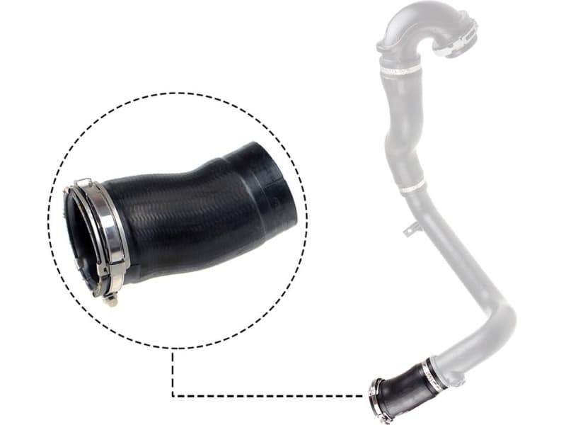 Charge Air Hose 09-0698