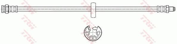 Brake Hose PHB485 - image 4