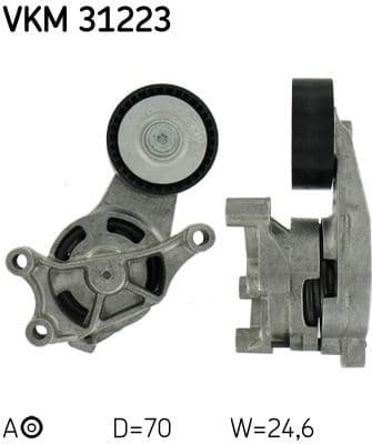 Tensioner belt VKM31223 - image 2