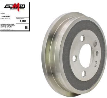 Brake Drum 120018510