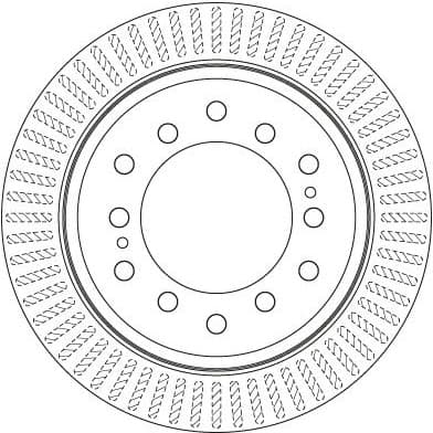 Brake Disc DF6342 - image 3