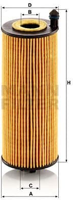 Oil Filter HU 6032 z