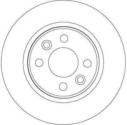 Brake Disc DF4381 - image 4