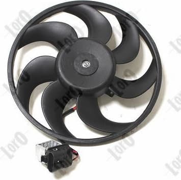 Fan, engine cooling LORO 037-014-0022