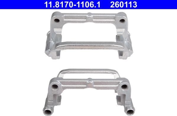 Bracket, brake caliper 11.8170-1106.1 - image 2