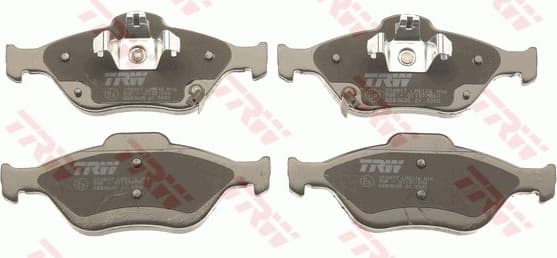 Brake Pad Set, disc brake GDB3625 - image 4