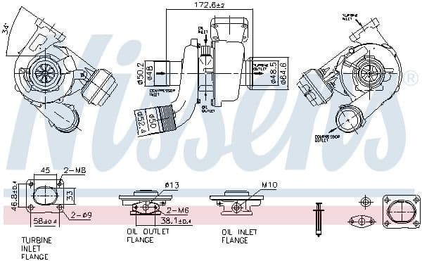 Charger, charging (supercharged/turbocharged) ** FACTORY NEW ** 93522 - image 6