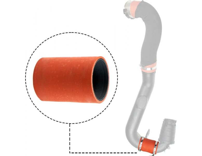 Charge Air Hose 09-1305