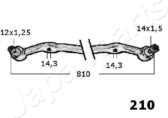 Tie Rod CR-210 - image 2