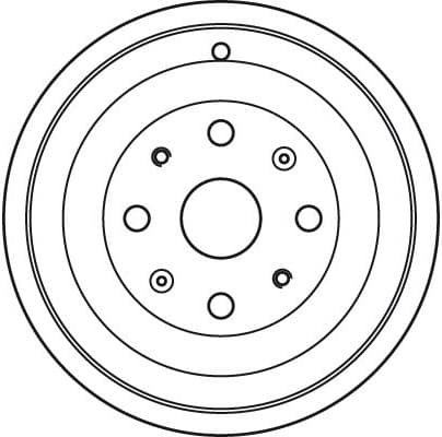 Brake Drum DB4393 - image 4