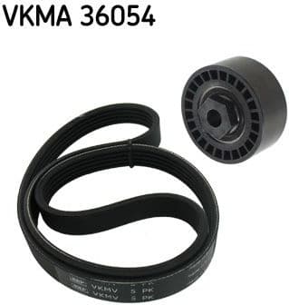 V-ribbed Belt Set VKMA 36054 - image 2