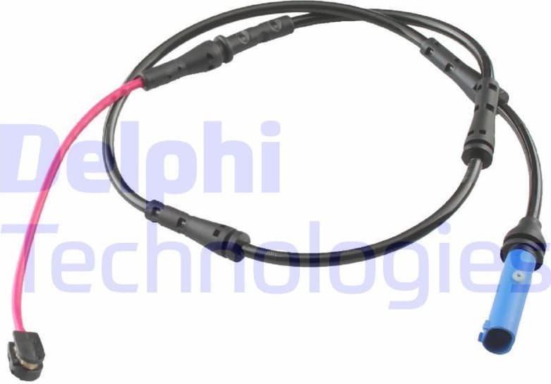 Warning Contact, brake pad wear LZ0310