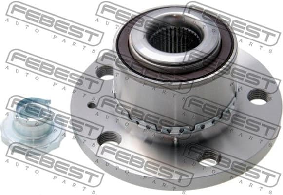 Wheel Hub 1782-A1MF