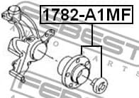 Wheel Hub 1782-A1MF - image 2