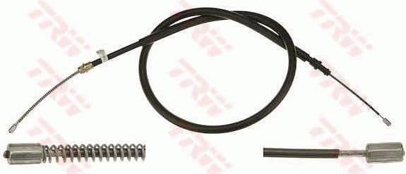 Cable Pull, parking brake GCH1292 - image 2