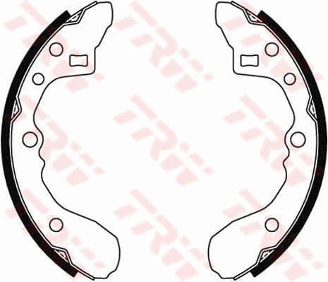 Brake Shoe Set GS8286 - image 2