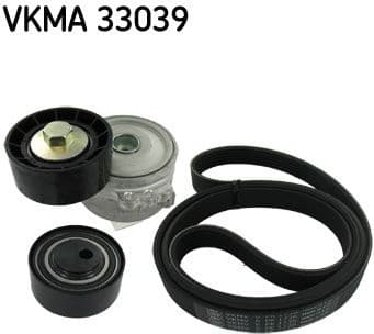 V-ribbed Belt Set VKMA 33039 - image 2