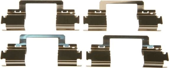 Accessory Kit, disc brake pad PFK611 - image 2