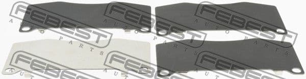 Accessory Kit, disc brake pad 0103-TRJ150F