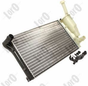 Radiator, engine cooling LORO 016-017-0023