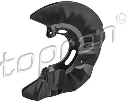 Splash Guard, brake disc 116 828