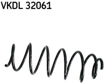Suspension Spring VKDL32061 - image 2