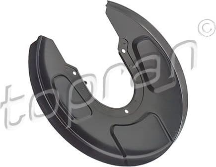 Splash Guard, brake disc 116 829