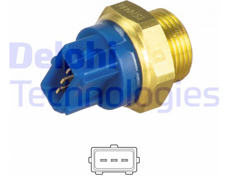 Temperature Switch, radiator fan TS10486