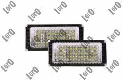 Licence Plate Light LORO TUNING L04-210-0008LED