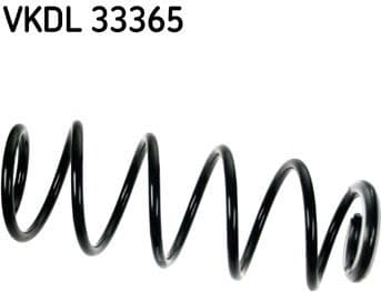 Suspension Spring VKDL33365