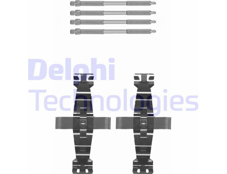 Accessory Kit, disc brake pad LX0674