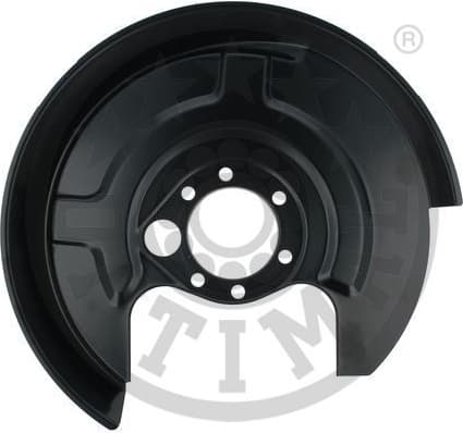 Splash Guard, brake disc BSP-1011L - image 2