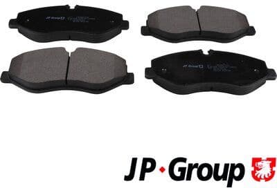Brake Pad Set, disc brake JP 1363607310
