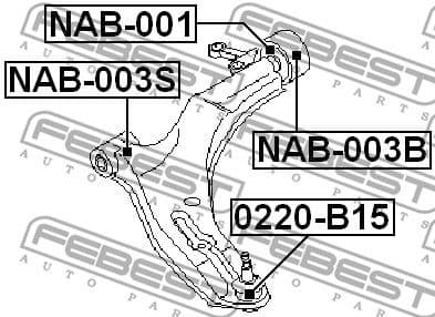 Ball Joint 0220-B15 - image 2
