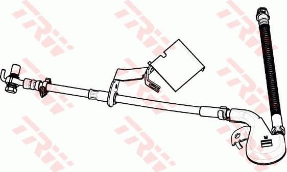 Brake Hose PHD976 - image 4