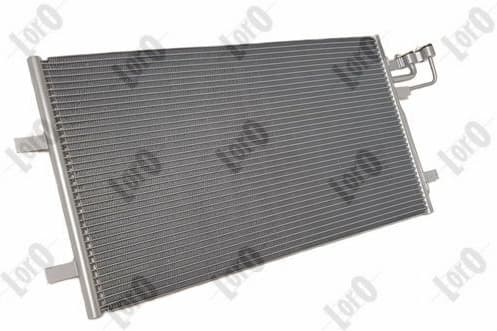Condenser, air conditioning LORO 017-016-0015 - image 2