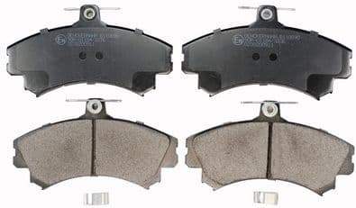 Brake Pad Set, disc brake B110890