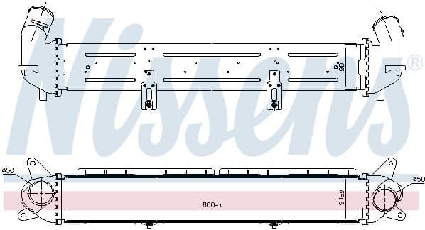 Charge Air Cooler ** FIRST FIT ** 961490 - image 6